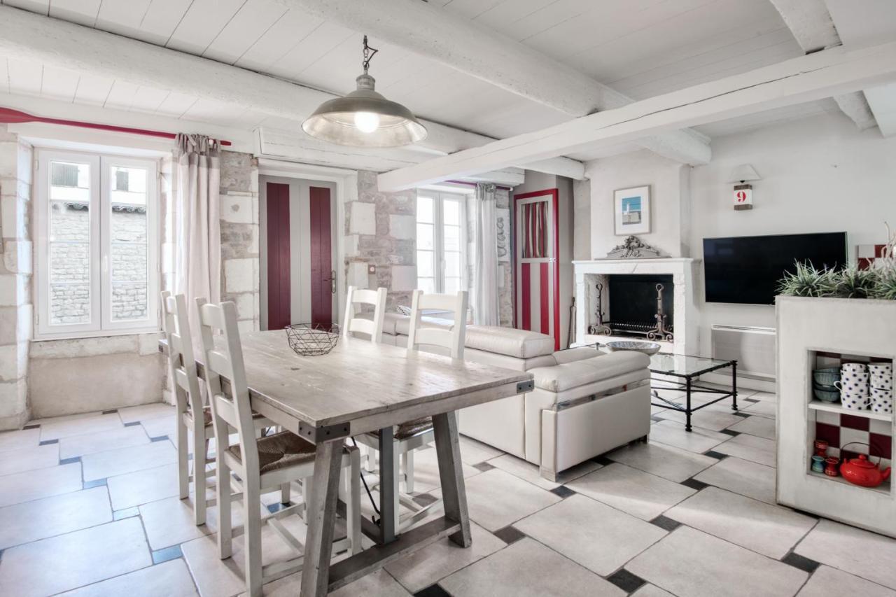 Maison Salicorne La Flotte Extérieur photo