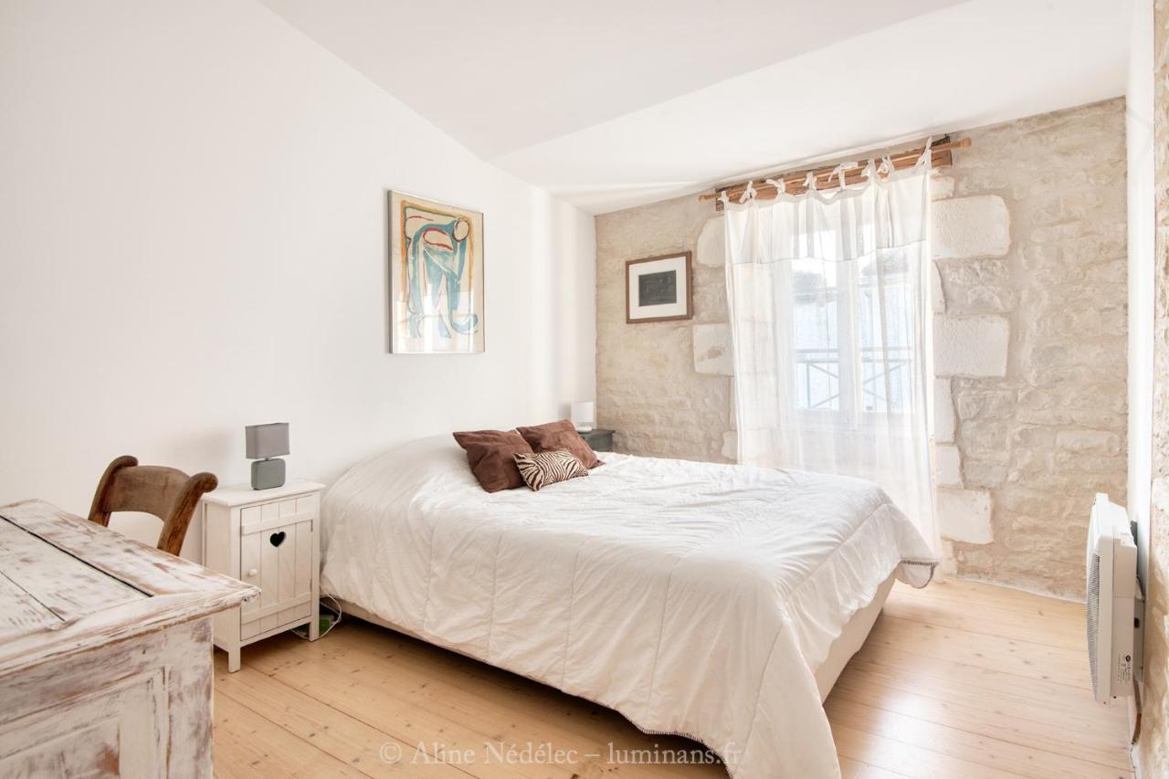 Maison Salicorne La Flotte Extérieur photo