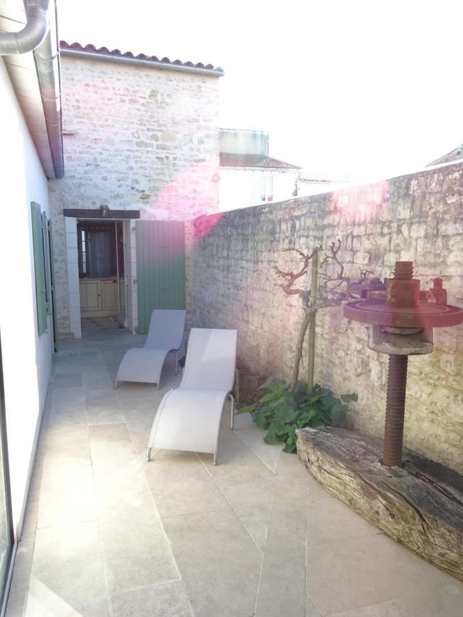 Maison Salicorne La Flotte Extérieur photo